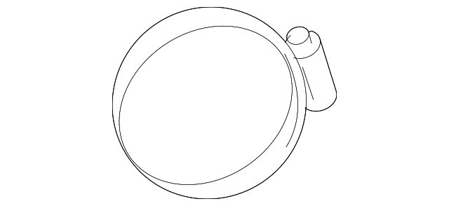 1389178J00 Деталь OUTLET DUCT CLAMP