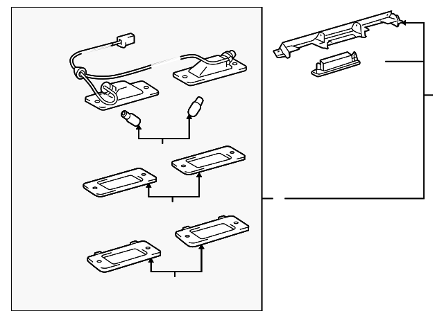 76809-30011 Деталь RETAINER ASSY