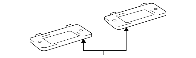 81271-21110 Деталь LENS, RIGHT