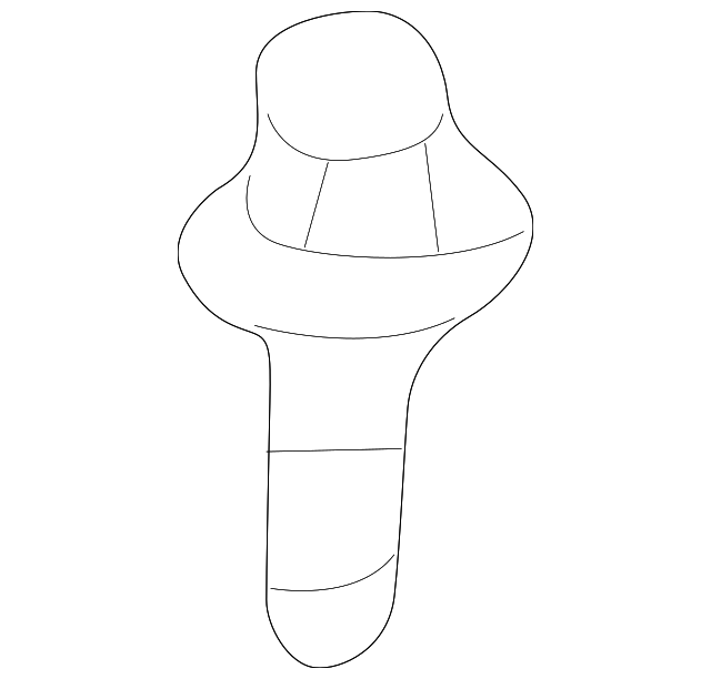 90109-06122 SIDE SUPPORT SCREW