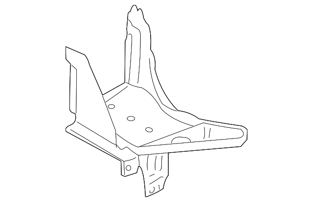 47840-5Y715 Деталь ACTUATOR ASSY BRACKET