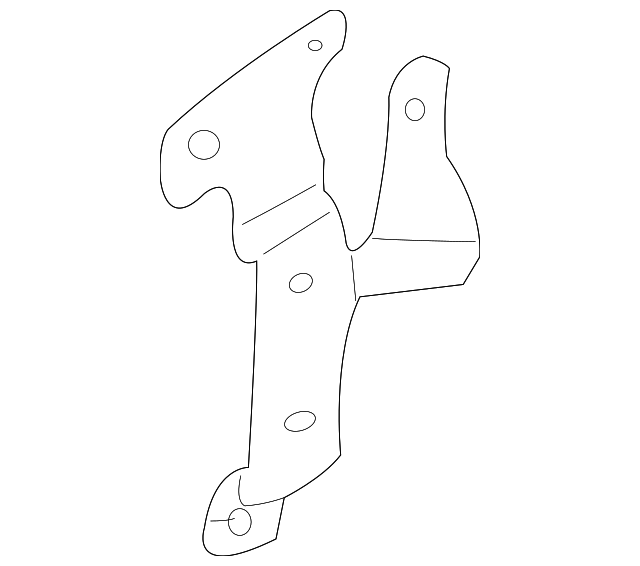 47845-3Y100 Деталь ACTUATOR ASSY BRACKET