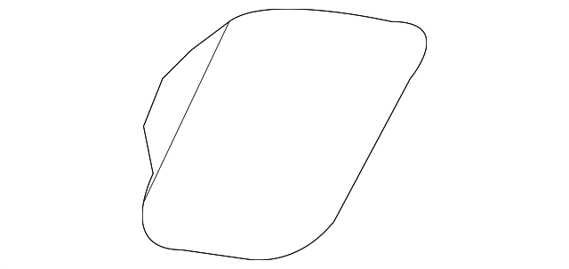 45186-12010-B0 STEERING WHEEL HOLE COVER, RIGHT