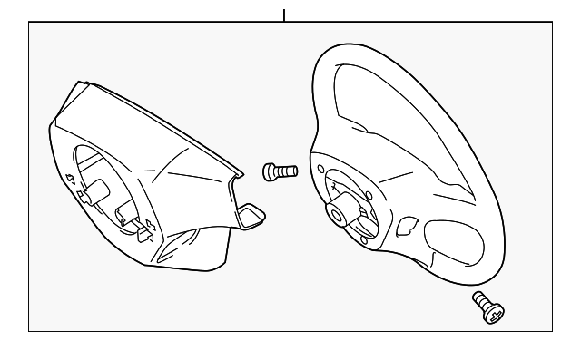 45100-12A70-B0 STEERING WHEEL
