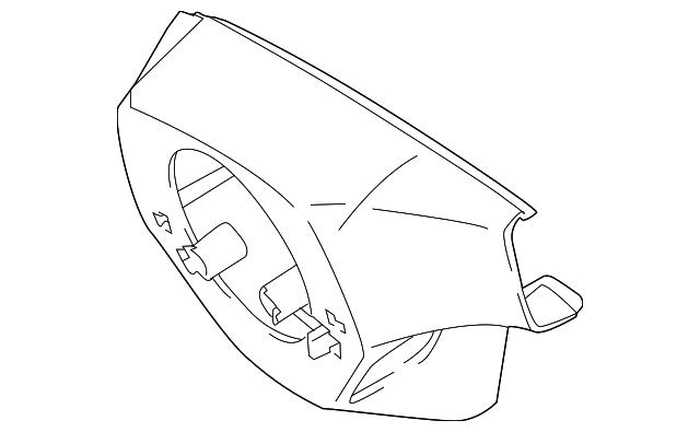 45184-12340-B0 LOWER COVER