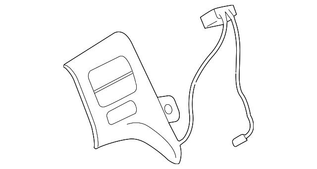 84247-12040 AUDIO SWITCH