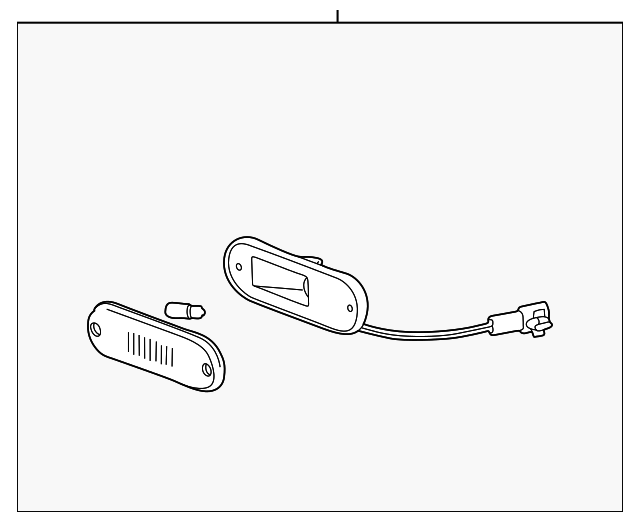 81750-42010 Деталь SIDE MARKER LAMP, RIGHT