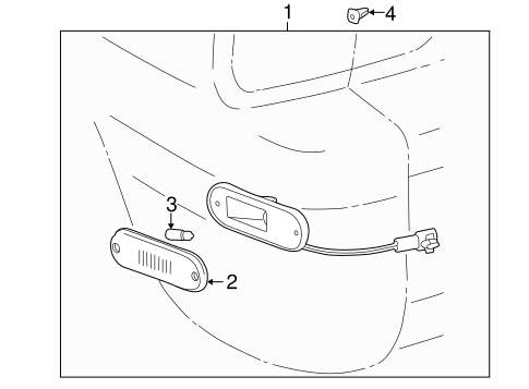 RAV4 BULBS - CHASSIS