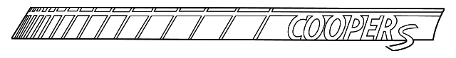 51-14-2-220-095 Деталь STRIPE TAPE