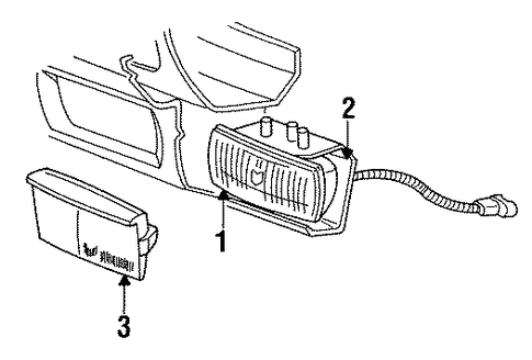 Daytona FOG LAMPS