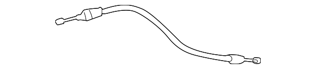 69750-21030 LOCK CABLE, RIGHT