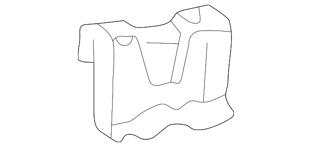 58903-AA010 REAR CONSOLE MOUNT BRACKET