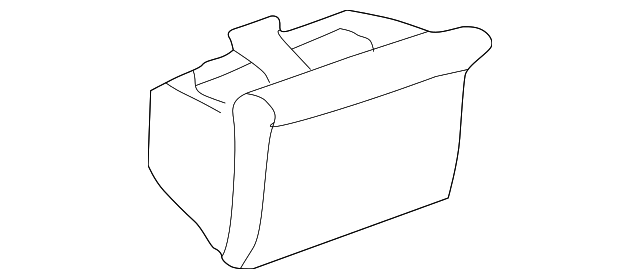 74109-32040-B1 REAR ASHTRAY