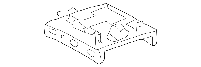74104-AA010 ASHTRAY RETAINER
