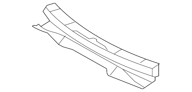 BT4Z-7802010-A Деталь COWL TOP PANEL
