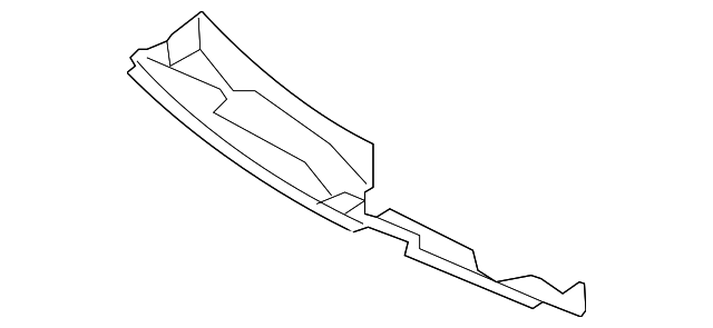 9T4Z-78021A36-A Деталь EXTENSION PANEL, RIGHT