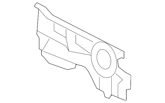 CT4Z-7801588-A Деталь SILENCER