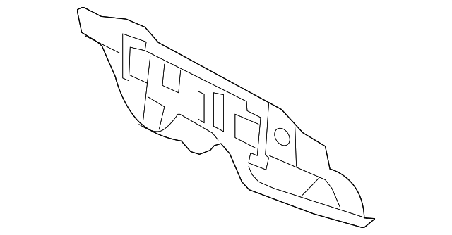 BT4Z-7801610-A Деталь DASH PANEL