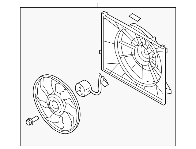25380-0A250 FAN ASSY