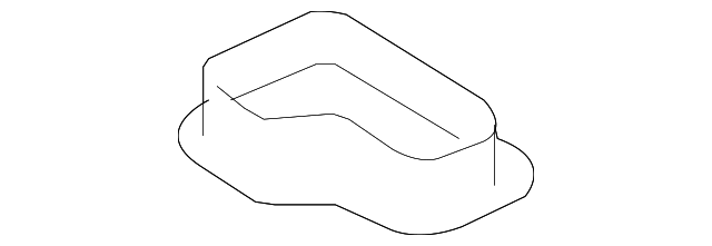 3C2Z-1501935-AA DEFLECTOR
