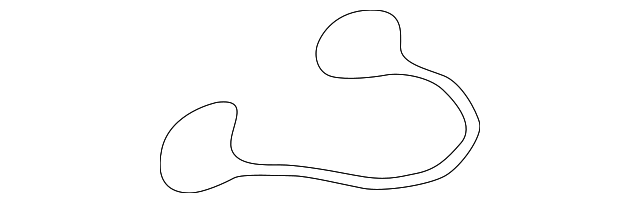 90468-05060 Деталь UPPER QTR TRIM CLIP, LEFT