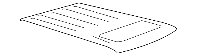7A2Z-7850202-A Деталь ROOF PANEL