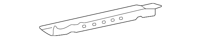 7A2Z-7840484-A Деталь REAR HEADER