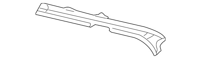 7A2Z-78513A30-A Деталь ROOF RAIL, RIGHT