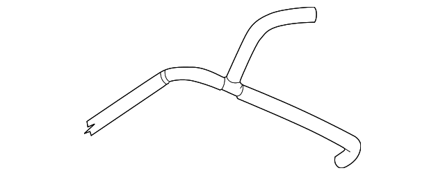 53031667AA Деталь BREATHER TUBE