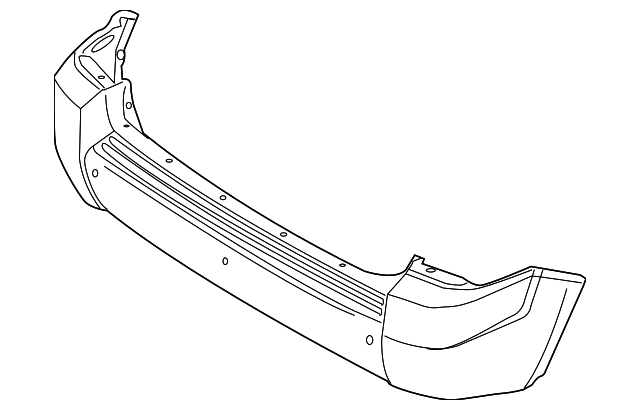 86610-2E010 BUMPER COVER