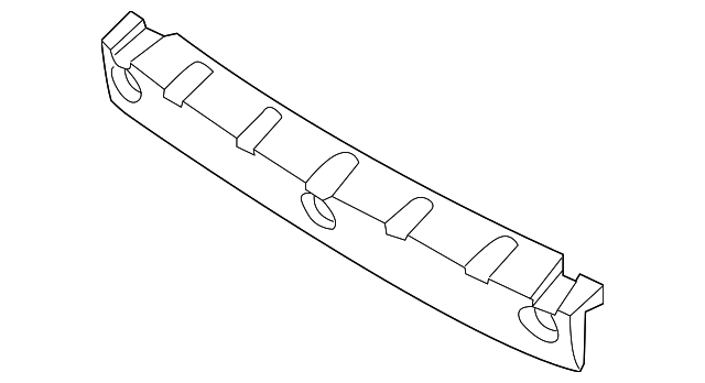 86620-2E011 ENERGY ABSORBER