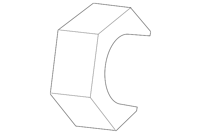 6507629AB Деталь OUTER TIE ROD LOCK NUT, RIGHT