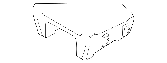 4K54J-88219BCY Деталь PEDESTAL, RIGHT