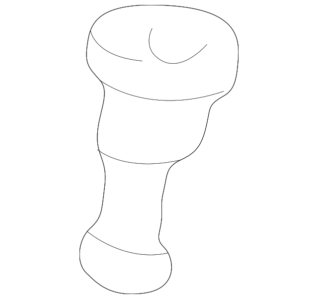 0K95A-88143CY Деталь HEADREST GUIDE, RIGHT