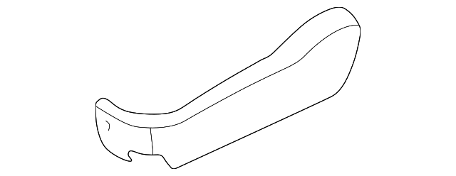 0K56A-88180BT Деталь SIDE COVER, RIGHT