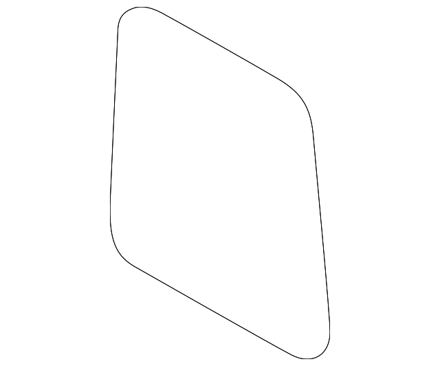 4K52Y-88106CQ6 Деталь SEAT BACK PANEL, RIGHT
