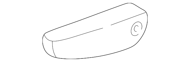 2K54A-88225CQ5 Деталь ARMREST, RIGHT