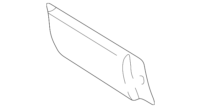 0K53E-8818044 Деталь FRONT COVER, RIGHT