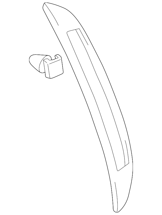 7711067D001SC Деталь MOLDING, RIGHT