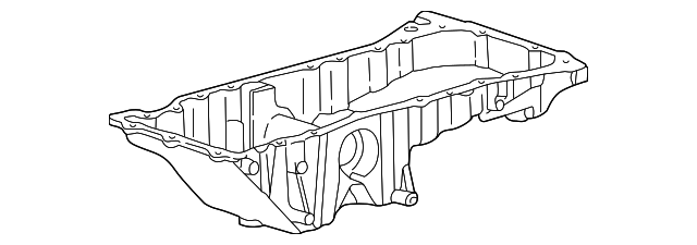 24577551 Деталь OIL PAN