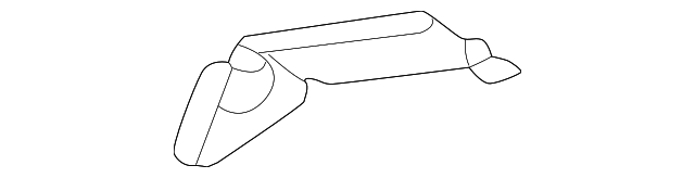 163-616-40-16 Деталь REINFORCEMENT REAR SEAT, RIGHT