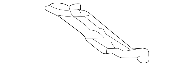 163-610-02-25 Деталь REINFORCEMENT, RIGHT
