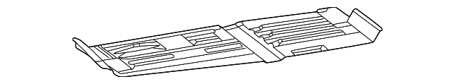 163-616-04-67 Деталь FRONT FLOOR PAN, RIGHT