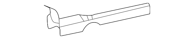 163-616-49-16 Деталь SIDE REINF, LEFT