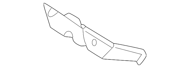 163-616-56-16 Деталь FRONT REINF