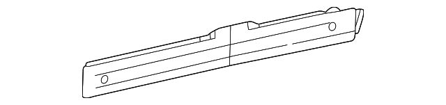 163-611-03-20 Деталь SIDEMEMBER, LEFT
