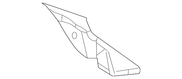 163-616-55-16 Деталь FRONT REINF