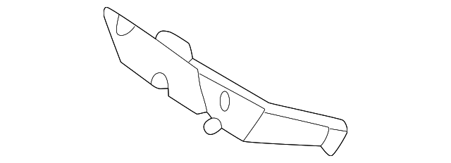 163-610-26-25 Деталь FRONT REINF