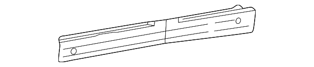 163-611-04-20 Деталь SIDEMEMBER, RIGHT