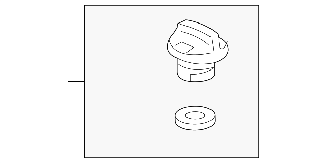 12662195 FILLER CAP